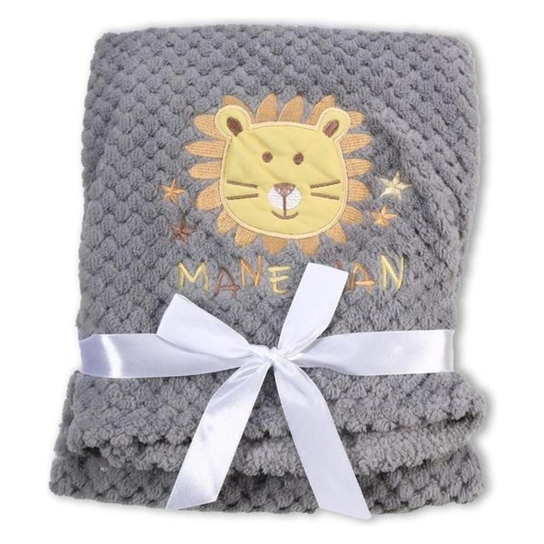 Cangaroo Fleece-Babydecke Freya 80x110cm (110 x 80 cm) (106853)