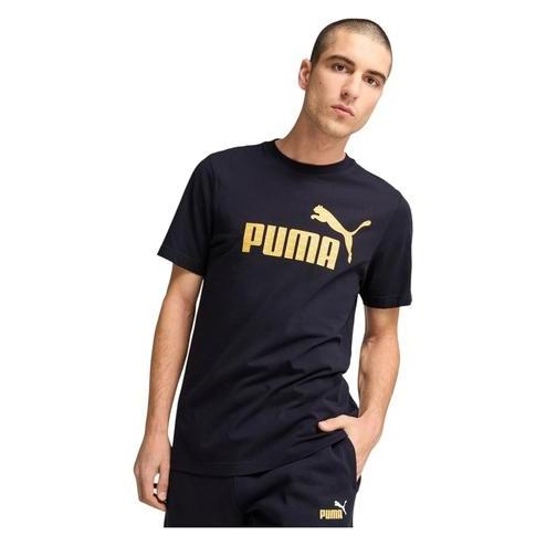 Puma United Tee - Neues Marineblaues T-Shirt (M) (58789329)