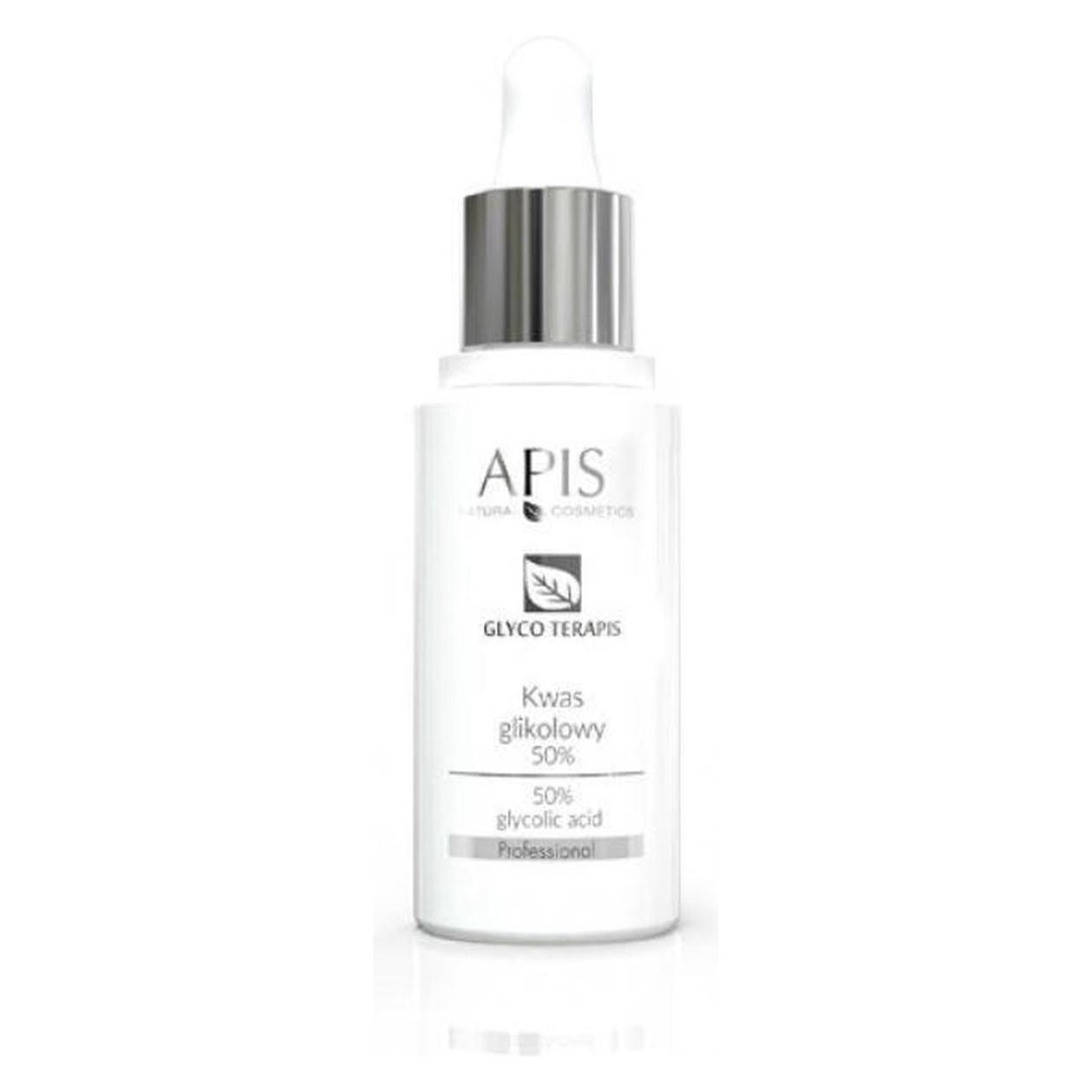 Apis Natural Cosmetics Apis - Glyco Terapis Glycolic Acid 50% (Reinigungspeeling, 30 ml) (5901810003067)