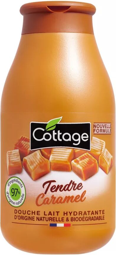 Cottage - Duschmilch Karamell, 250 ml