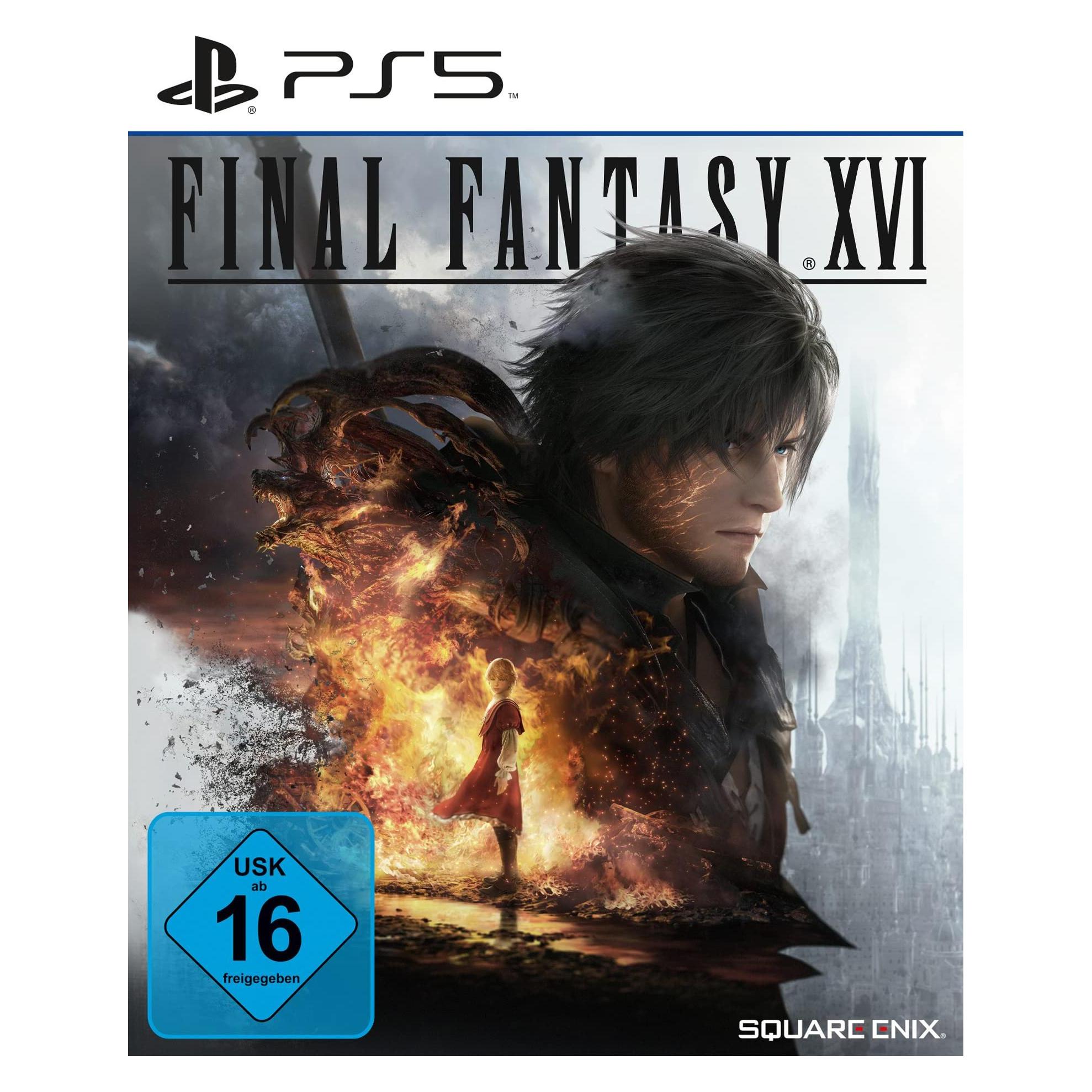 Square Enix Final Fantasy XVI PS5 USK (PS5, DE) (1116003)