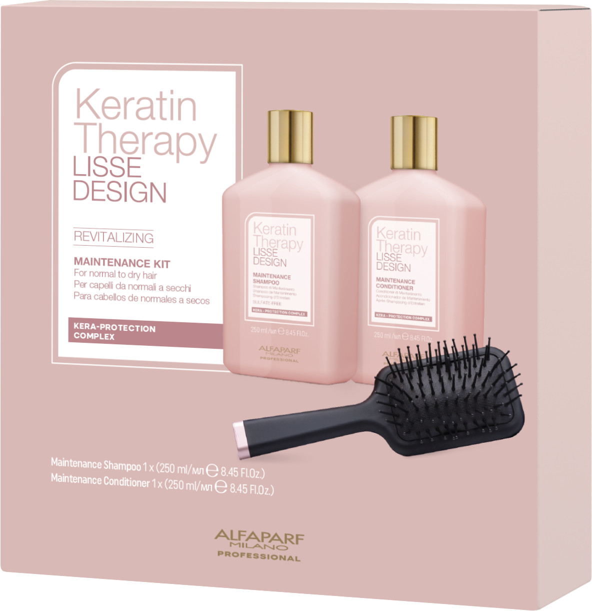 Alfaparf Milano Geschenkset Keratin Therapy Lisse Design Revitalizing PF029117