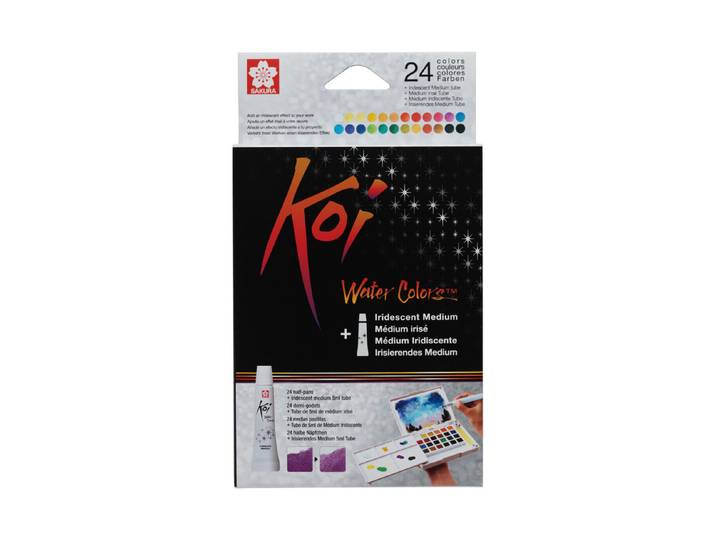 Koi Water Color Iridescent box 24