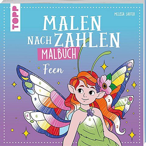 Buch "Malen nach Zahlen Malbuch Feen"
