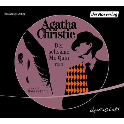 Der seltsame Mister Quin 3 - Agatha Christie, CD, 9783844549621