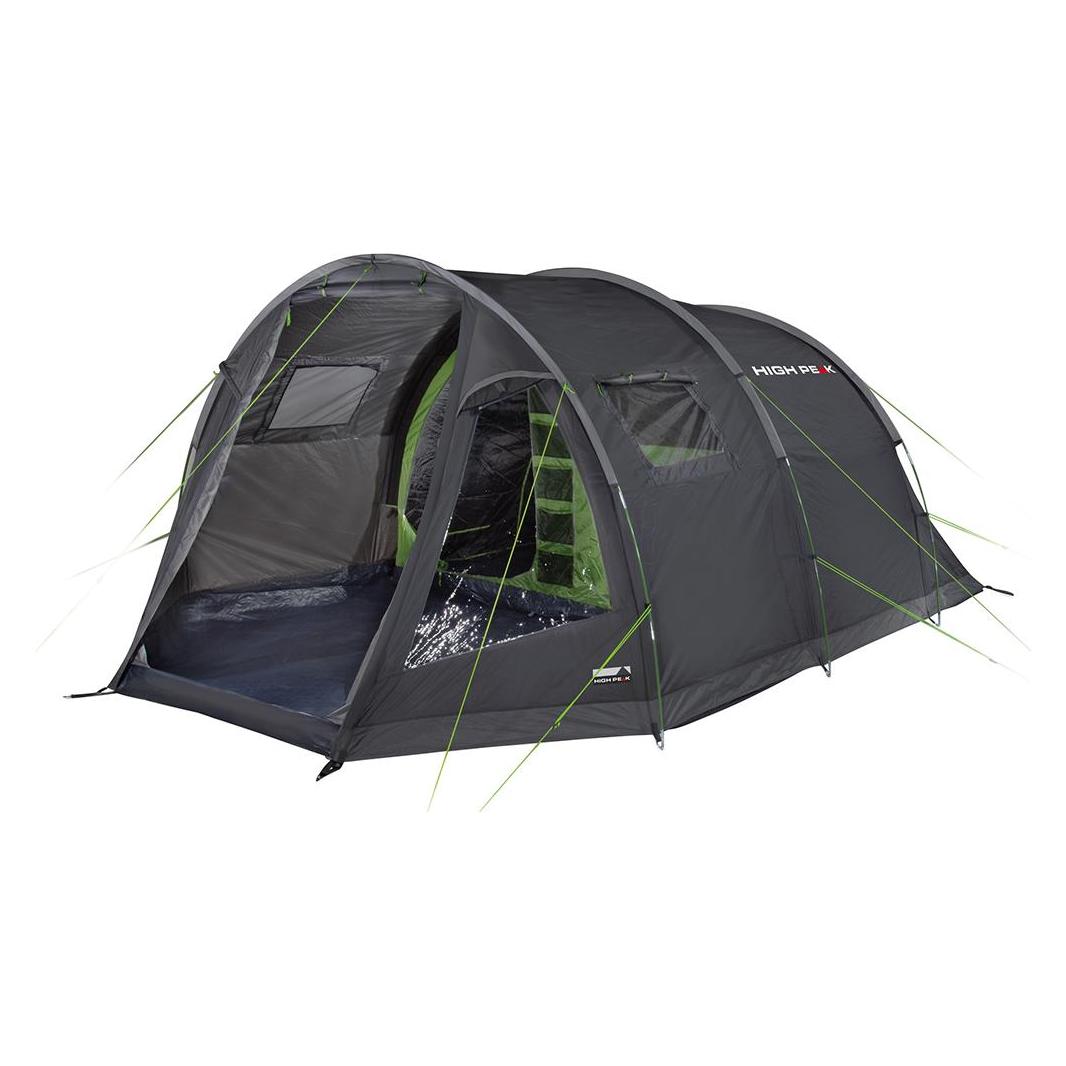 High Peak Zelt Torri 5.0 (Tunnelzelt, 11.50 kg) (11804)