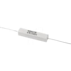MON LSR-470/10 - Hochlast-Zementwiderstand, 47 Ohm, 10 Watt