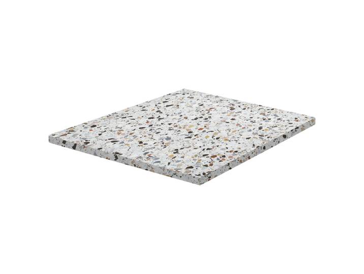VEGA Indoor-Tischplatte Maliana quadratisch 68x68 cm (LxB); terrazzo; quadratisch