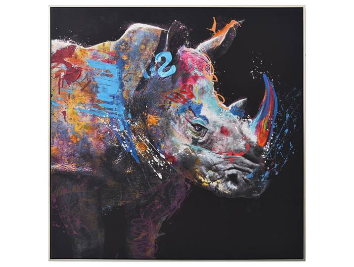 Gemälde Comic Art Rhino image LAND