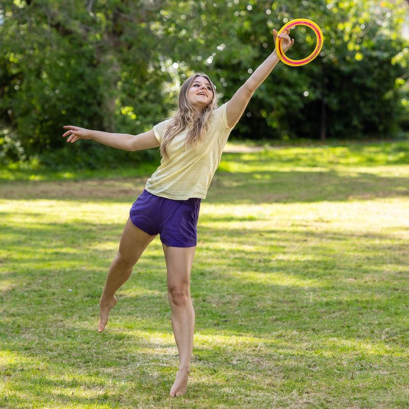 Toyrific Mavrix Speed Ring Flying Disc - 25cm Long-Distance Outdoor Toy for Adults and Kids