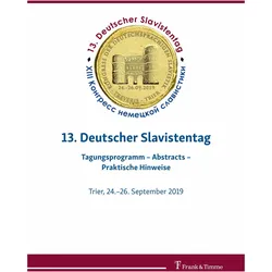 13. Deutscher Slavistentag, Fachbücher von Alexander Bierich, Ekaterina Lüdke, Thomas Bruns