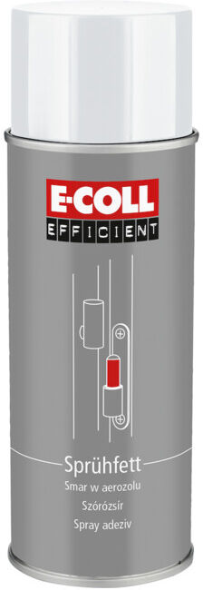 E-COLL Graisse en spray Efficient EE 400ml ; E/D/E (4317784565899)