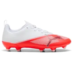 Puma Ultra 7 Play FG/AG Kinder Arrival - rot/weiß - 32