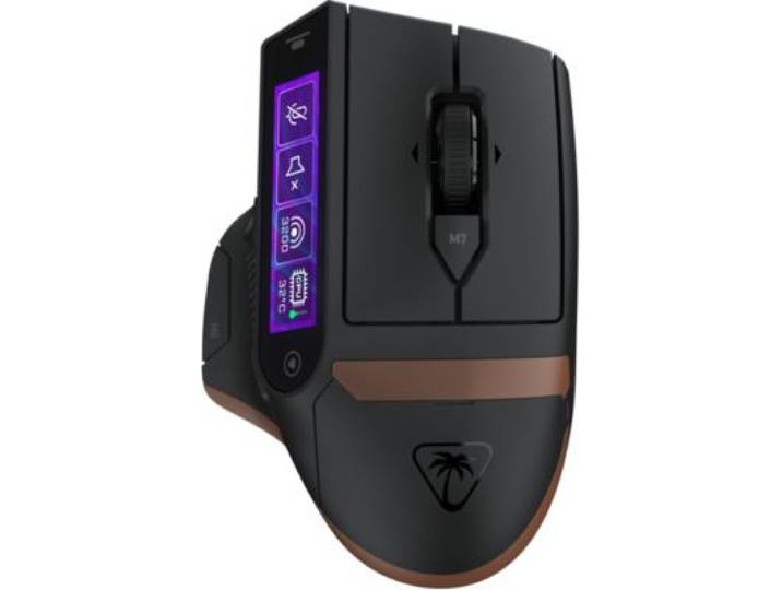 Turtle Beach - Souris Gamer Sans Fil Command Mc7 Wireless Noir