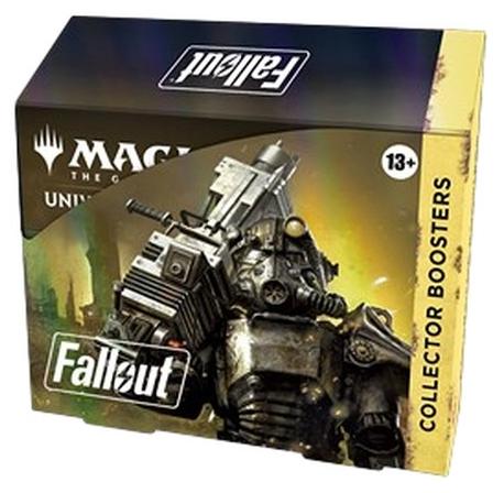 Magic: the Gathering Fallout Collector Booster Display, Brettspiel, 13 Jahr(e)