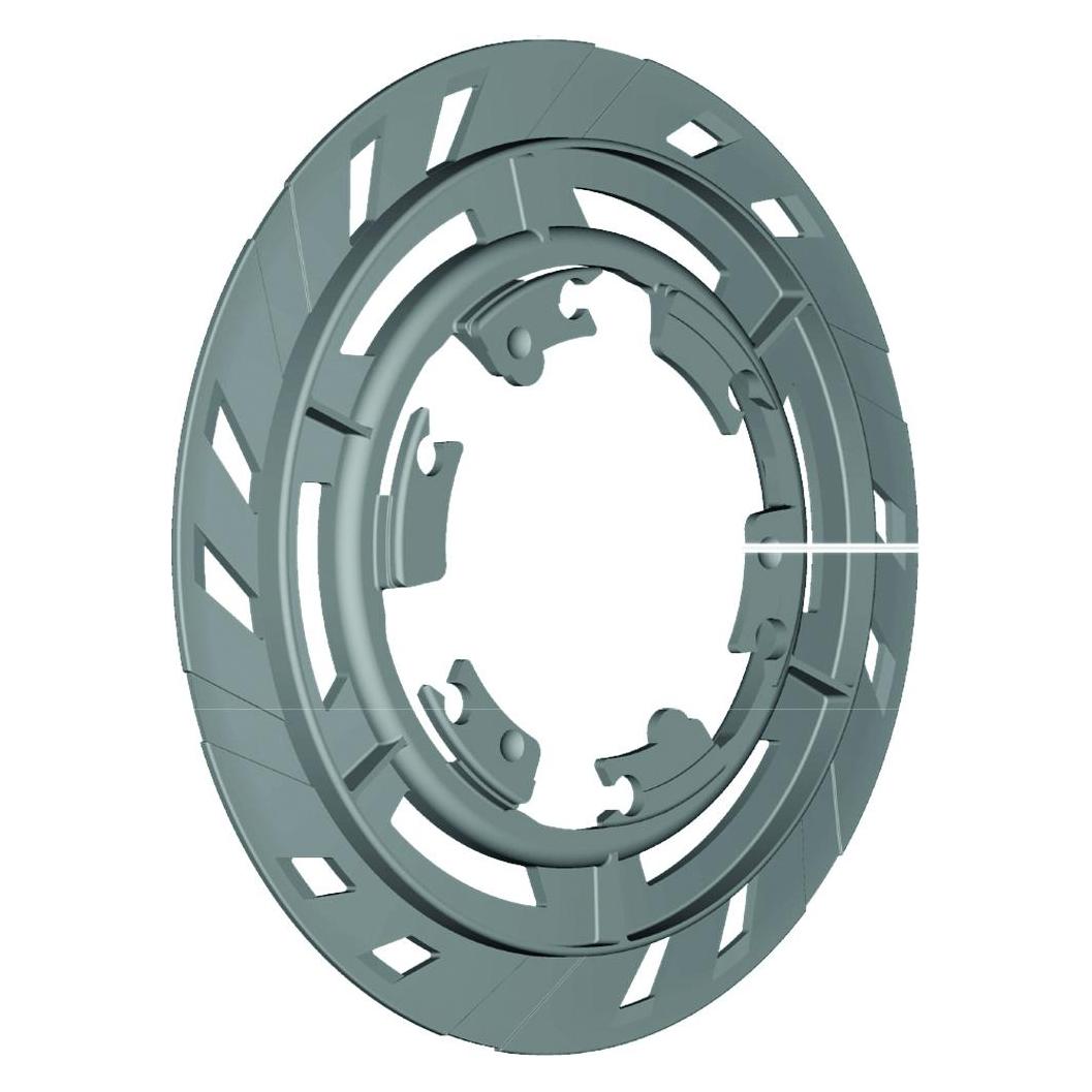 Shimano Speichenschutz MF-TZ500 für 14-34Z (34587145)