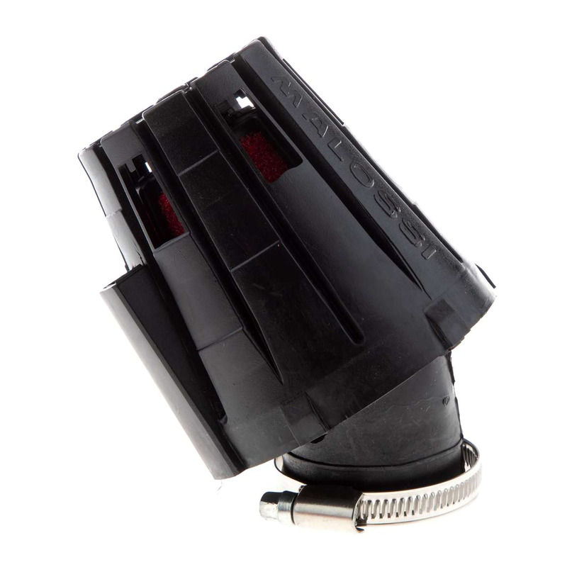 Filtre à air Malossi E5 Ø 38 incliné à 30° pour carburateur PHBL