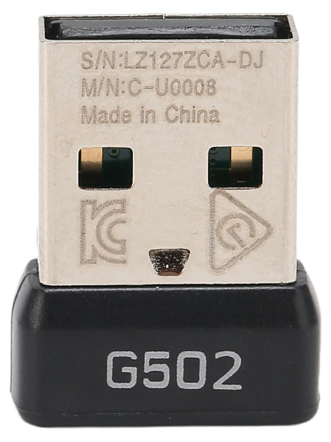 Gistuch USB-ontvanger 2,4 GHz draadloos voor Logitech G502 LIGHTSPEED