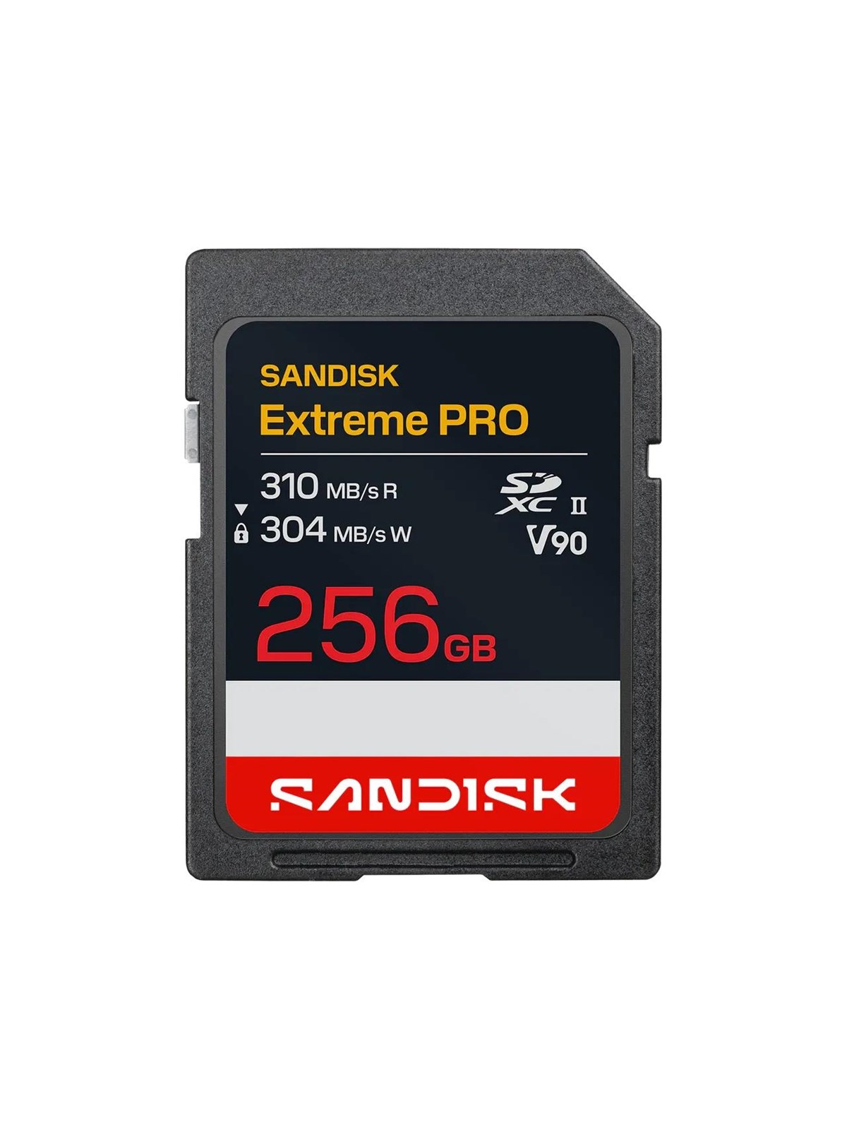 SANDISK Extreme PRO SDXC - 310MB/s - 256GB