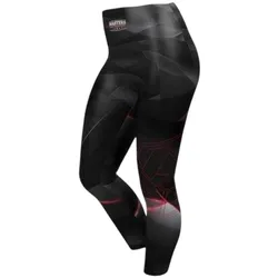 Masters Fight Equipment, Damen, Tights, MFC "MSTRS-BLACK" Women's Long Leggings (S), Schwarz