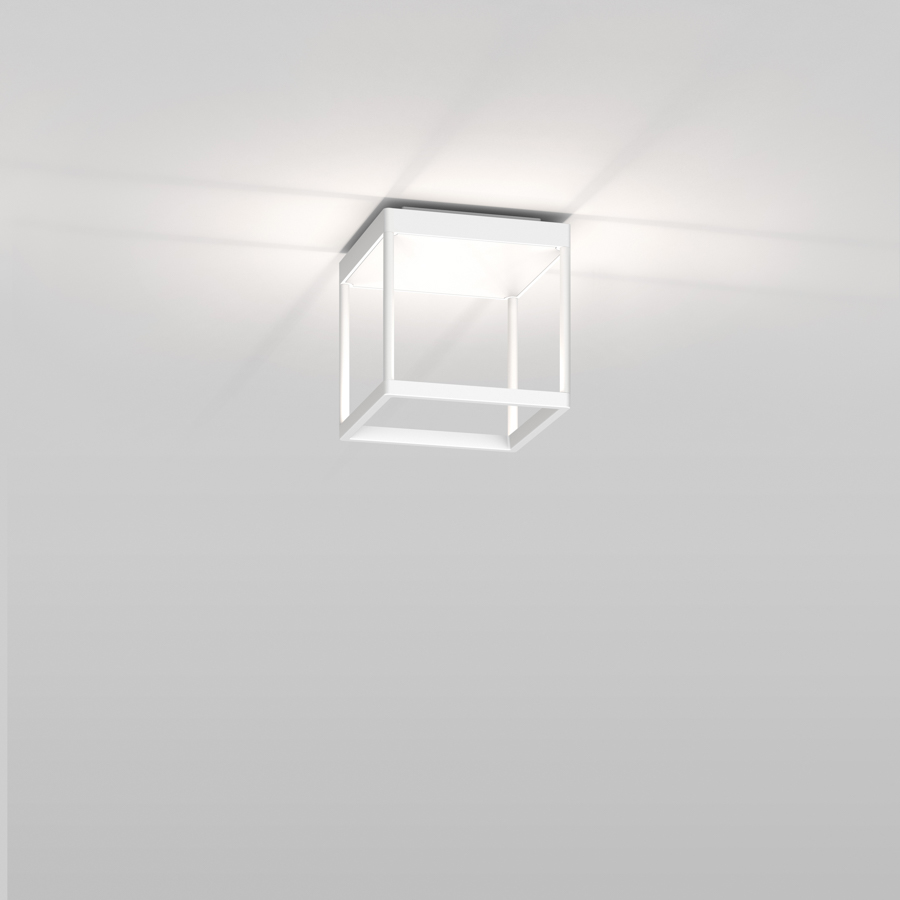 Serien Lighting LED-Deckenleuchte REFLEX² S 20cm weiß 3000K RE2553 4260771520343