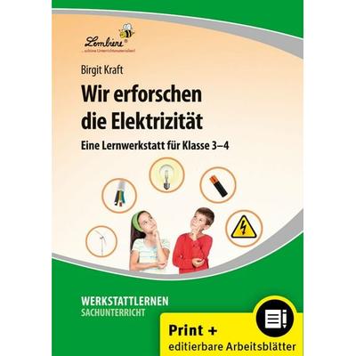 Wir erforschen die Elektrizität, Set von Birgit Kraft, Lernbiene, 978-3-95664-247-0