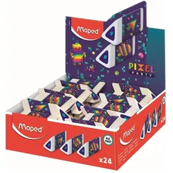 Maped, Korrekturmittel, Pixel Pyramid DSP-Radiergummi (24 Stück)