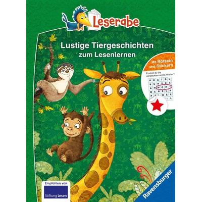 Leserabe Sonderausgaben - Lustige Tiergeschichten zum Lesenlernen, Gebundene Ausgabe von Manfred Mai,Frauke Nahrgang, Ravensburger Verlag GmbH,
