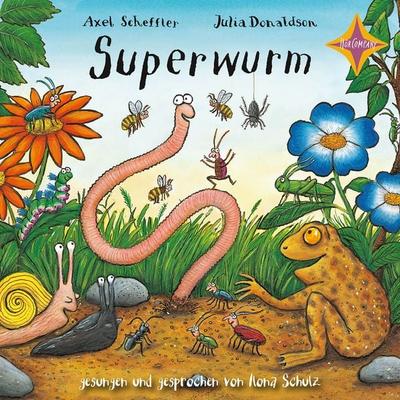 Superwurm - Julia Donaldson, CD, 9783966320030