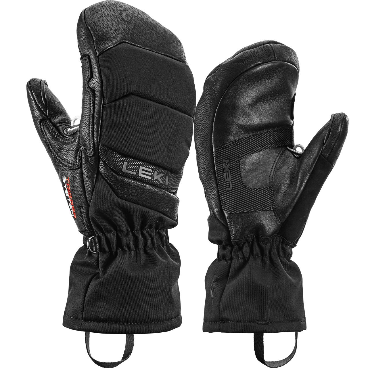 Leki Damen Fäustling GRIFFIN BASE 3D black - 7,5