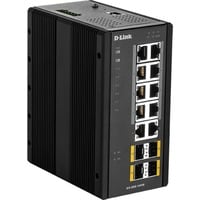 DIS-300G-14PSW, Switch 240W PoE Budget