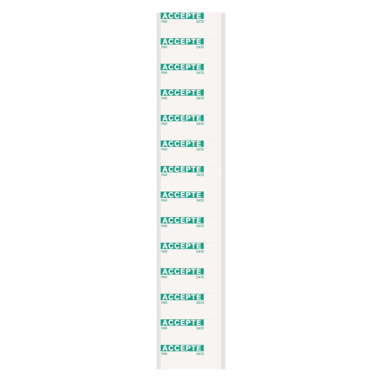 Brady WO-2-F, Beschriftbare Etiketten aus Vinylgewebe, B-500 (350 Etiketten) (235064)