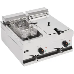 Lincat Silverlink Doppelfritteuse DF66 2 x 9L