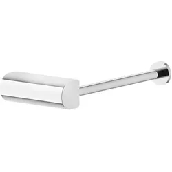 Gessi Rilievo, Toilettenpapierrollenhalter, Wandmontage senkrecht oder waagerecht, 59455031, Farbe: Chrom