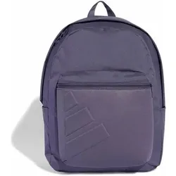 ADIDAS Rucksack Essentials Embossed Logo, Größe ONE SIZE in Lila Lila