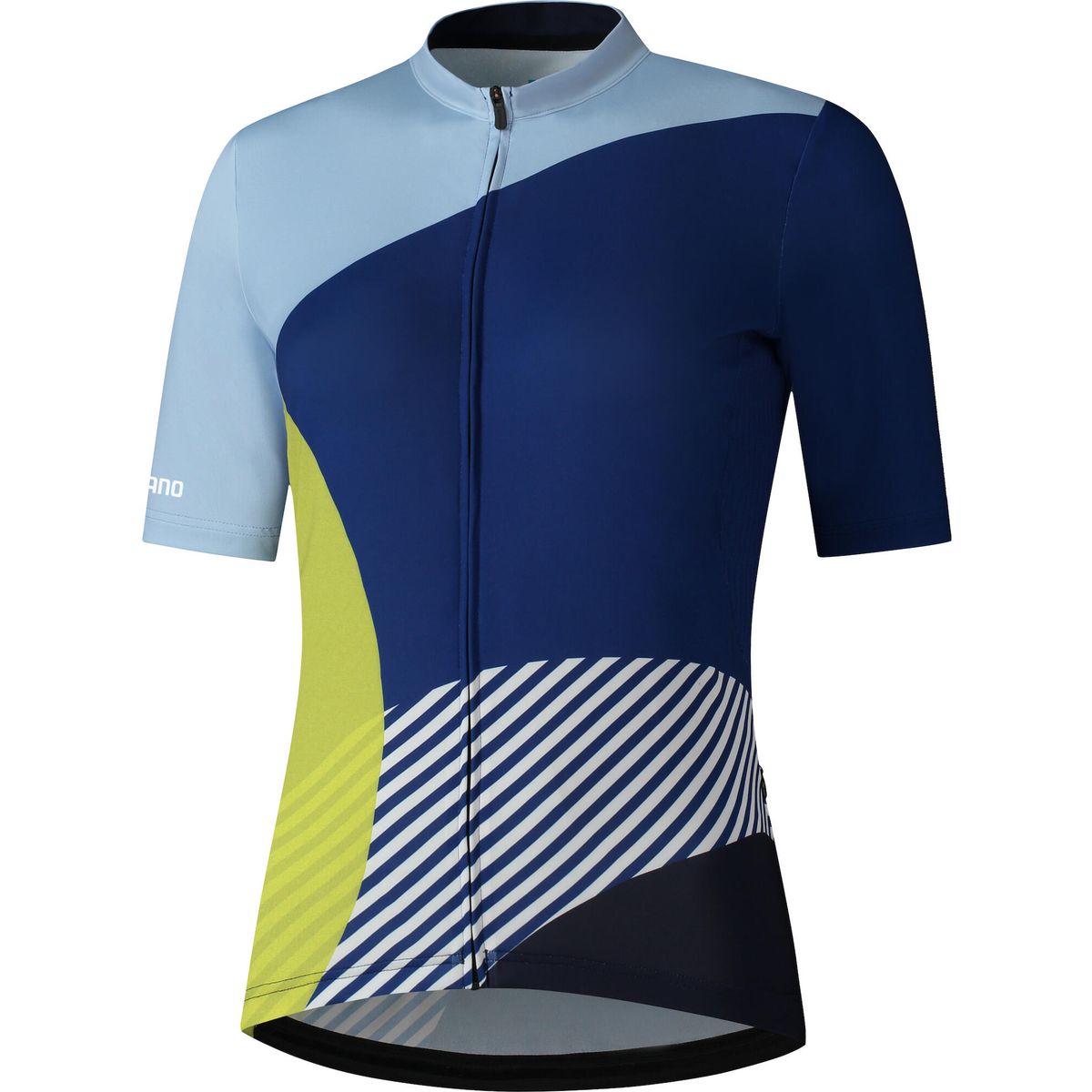 Shimano W'S Sumire Short Sleeve Jersey navy (N01) M PCWJSPSVE11WN0115-SH000023937