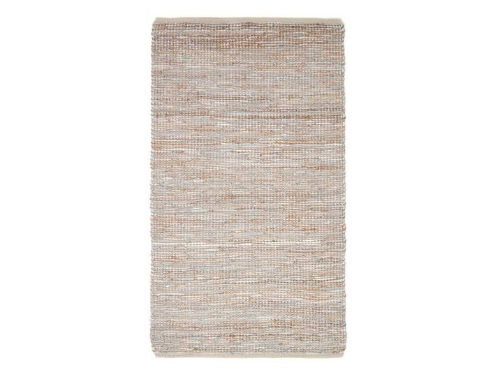 HANDWEBTEPPICH Madras, Leder & Hanf 150/240 cm