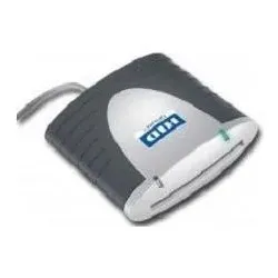 Omnikey 3121 USB - TAA compliant (USB 2.0), Speicherkartenlesegerät, Grau