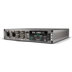 Solid State Logic SSL UMD192 (USB), Audio Interface, Schwarz