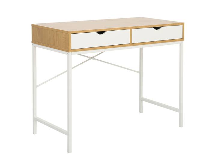 Bureau Mahé Blanc/chene - Basika