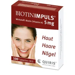 Biotin Impuls 5 mg Tabletten 100 St