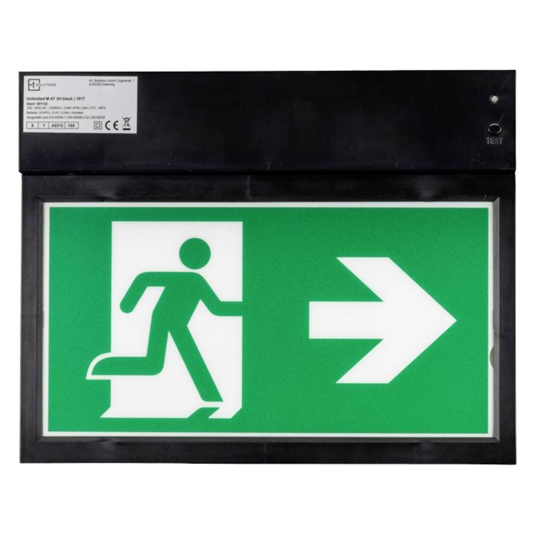 H1 Solutions H1 LED-Notleuchte (1017)