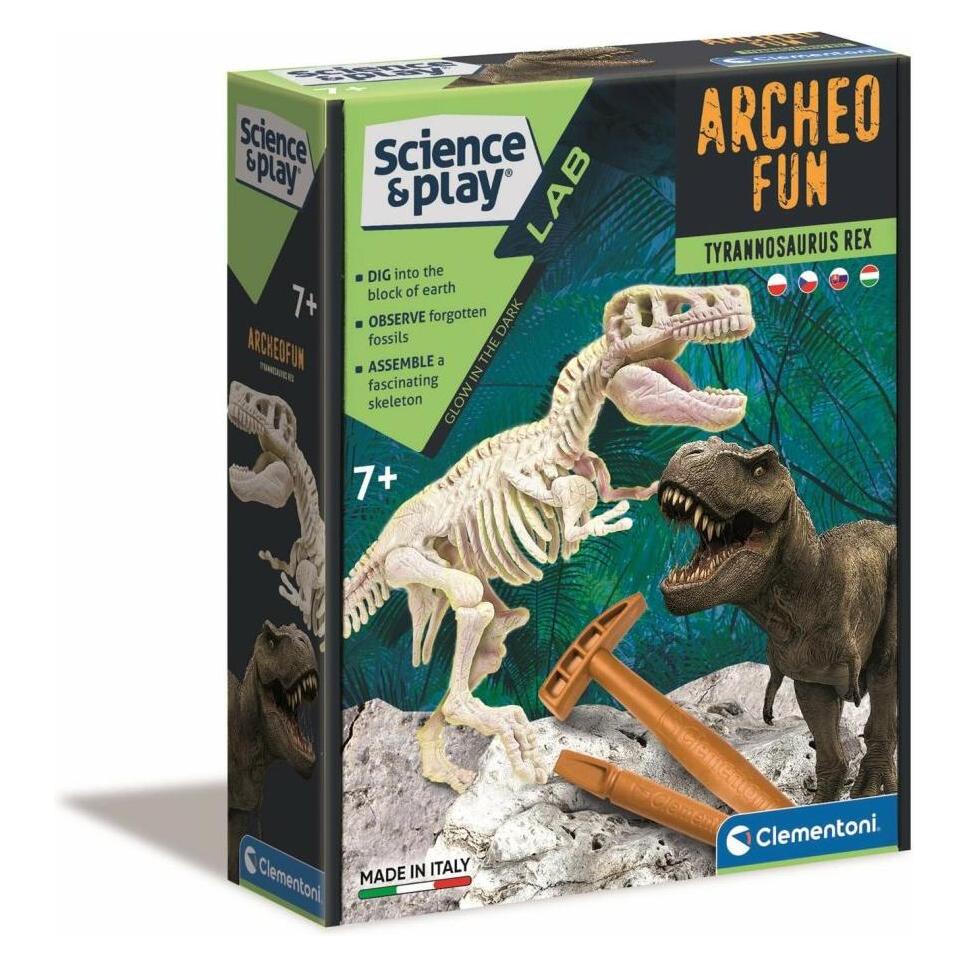 Clementoni Ausgrabungen - T-Rex (104950190)