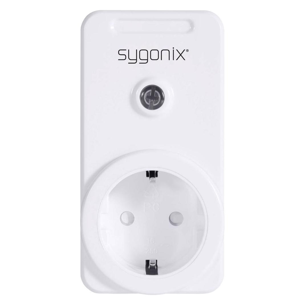 Sygonix RS2W Funk-Steckdose Zwischenstecker Schaltleistung (max.) 3500 W Reichweite max. (im Freifeld) 150 m (SY-3523524)