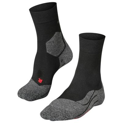 Falke - Falke RU3 - Laufsocken 39-41 | EU 39-41 schwarz/grau