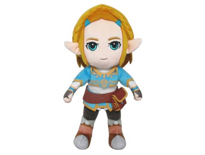 Nintendo Together+ Knuffel The Legend of Zelda: Breath of The Wild - Zelda, 28 cm
