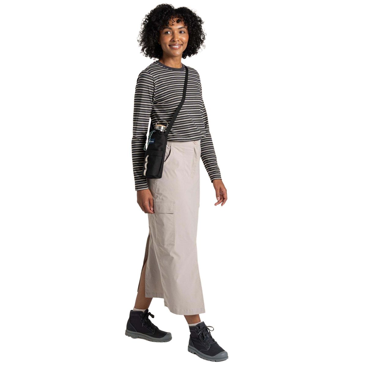 Craghoppers Nosilife Pro Midi Skirt soft mushroom (KD7) 48 CWD053 KD7 20L