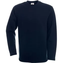 B&C Herren Sweater Open Hem Sweatshirt WU610 navy S
