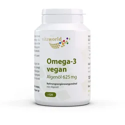 Omega-3 Vegan Algenöl 625 mg 120 ST