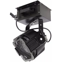 Eurolite ML-575 MSR Multi Lens Spot sw, Scheinwerfer, Schwarz